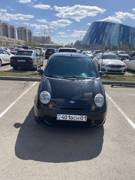 Daewoo Матиз 2014 года