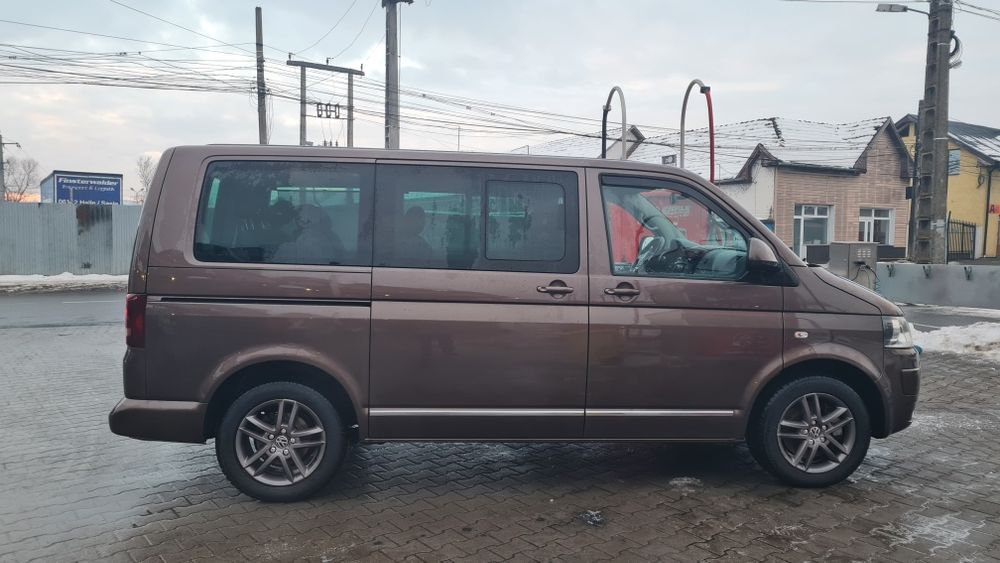 VW Transporter T5.1, Multivan HIGHLINE, Accept schimb  Auto/Remorci