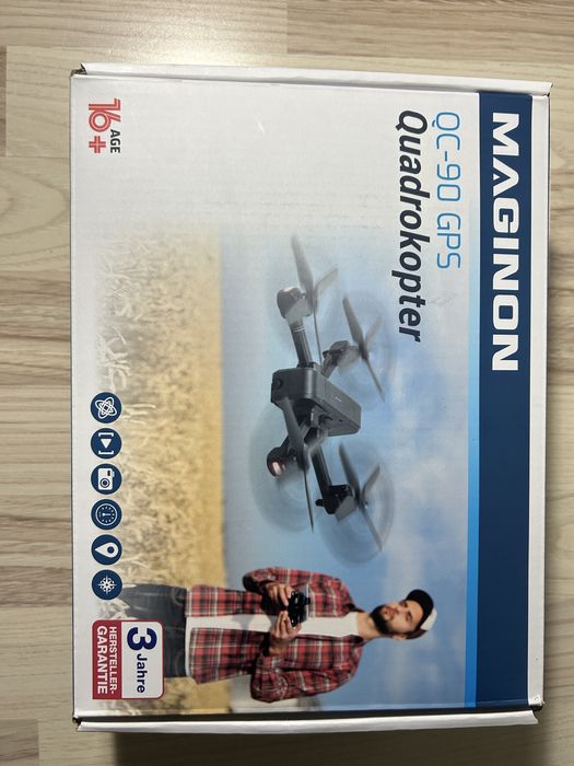 Drona Maginon QC-90 GPS