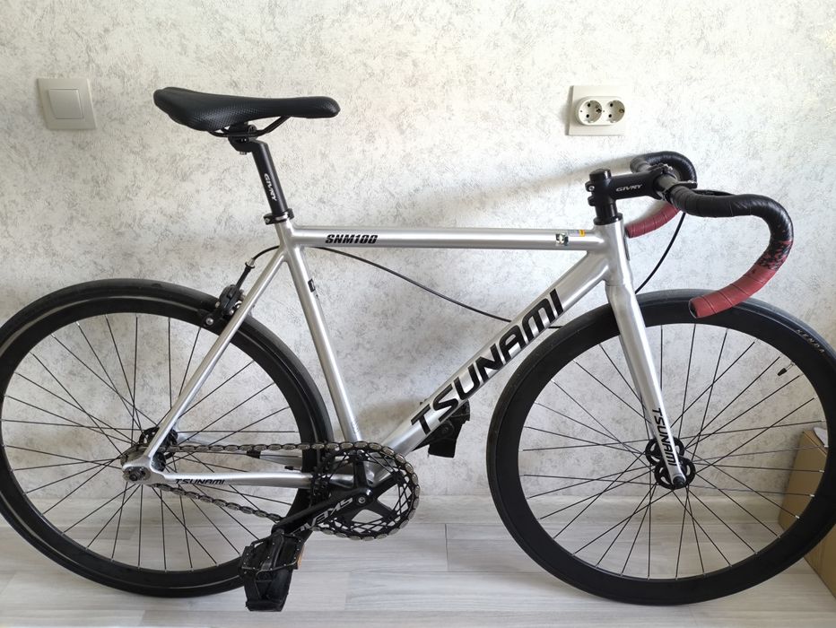 Фикс Tsunami snm100 M, фиксед гир