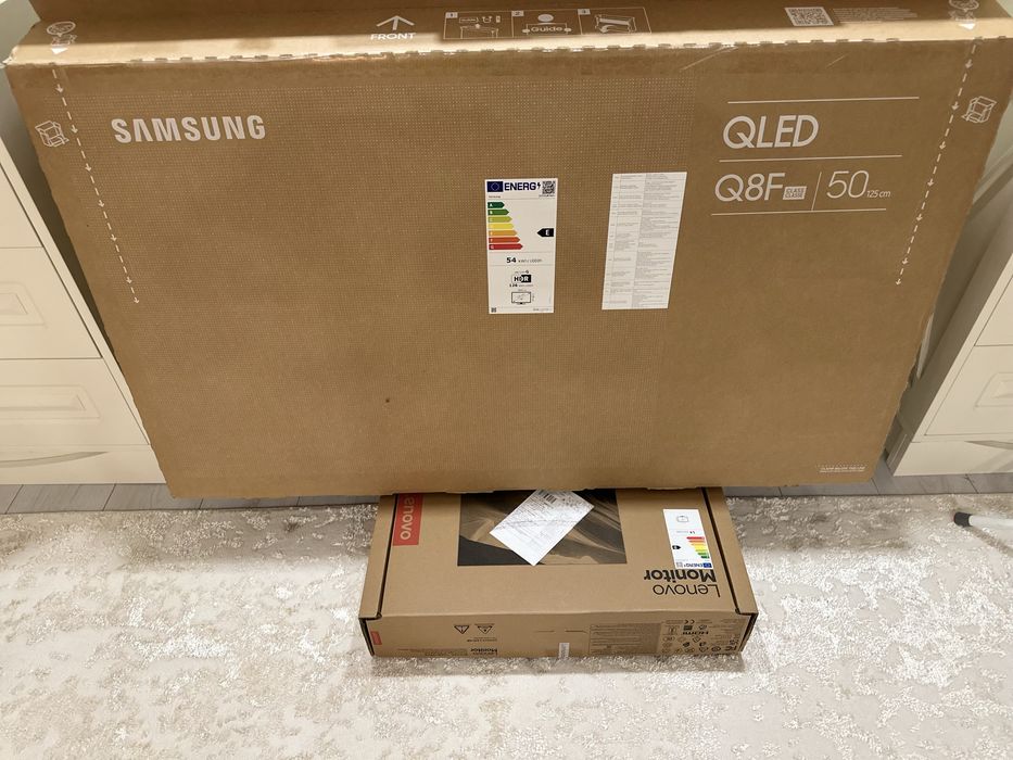 Smart Tv Samsung 4K UltraHD 125 cm diagonala nou