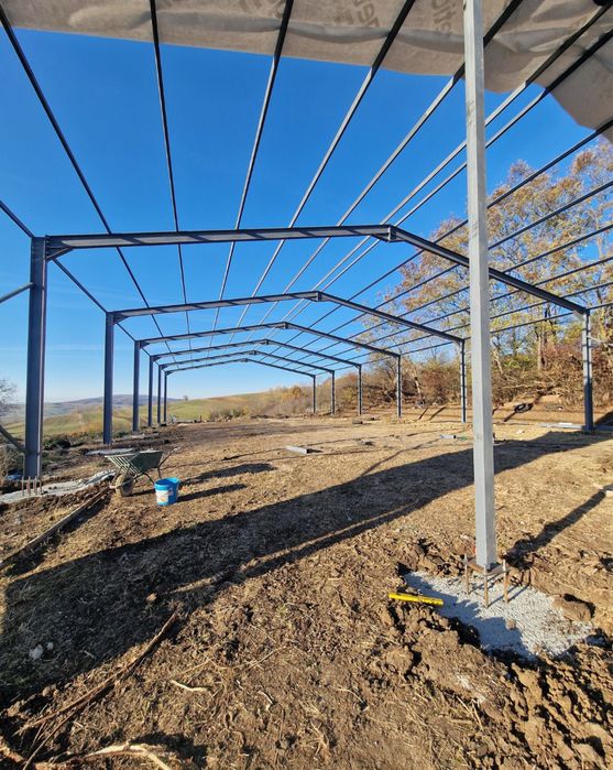 Structuri hale metalice hala metalica