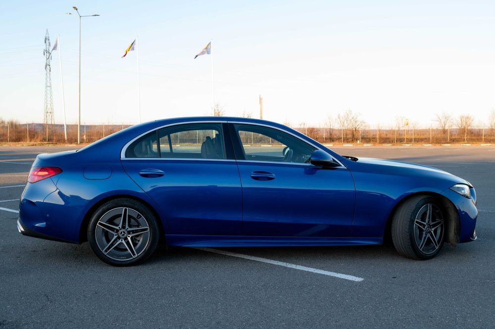 Mercedes C220D AMG 2.0 motorina + electric