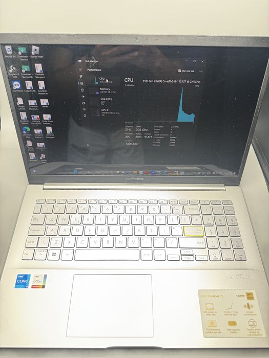 Asus VivoBooK 15 Mod: K553E