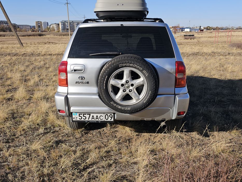 Toyota rav 4 2002