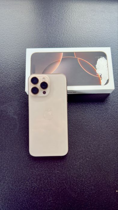 Iphone 16 pro desert titanium