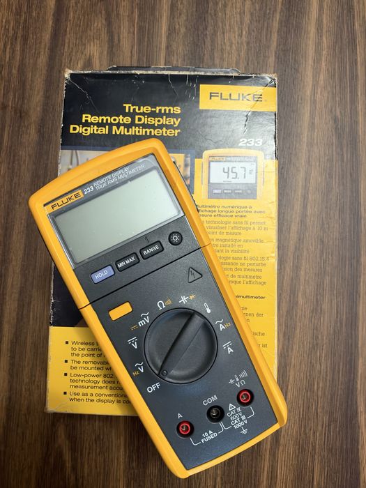 Fluke 233 мултиметър