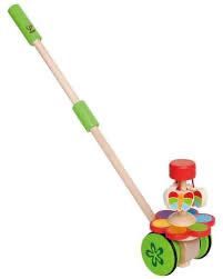 Бебешки дървени играчки