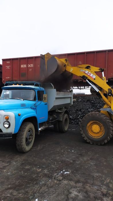Зил самосвал. Уголь доставка.