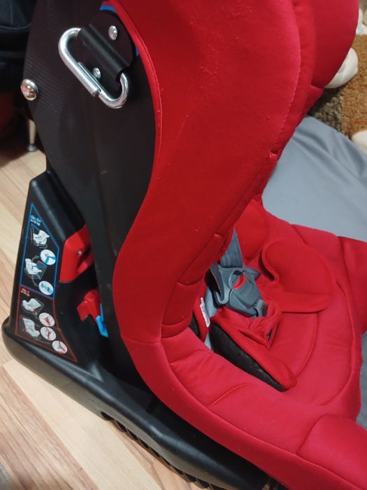 Автокресло с рождения до 18 кг, с бампером
