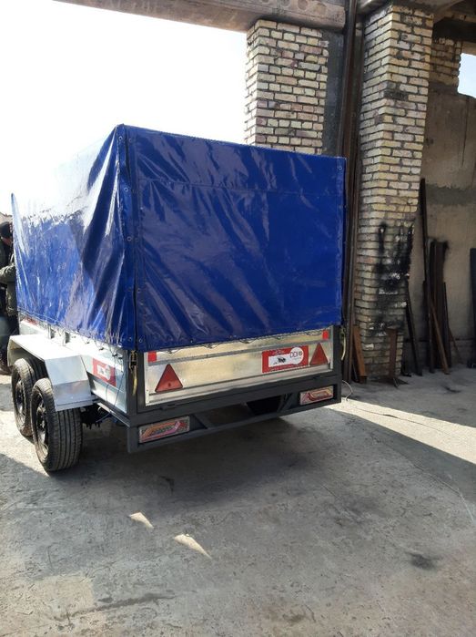 Прицеп MDI  Сифатли ва Мустахкам тиркама завод