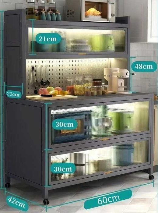 Кухонный шкаф/Буфет / Шкаф для кухни/Шкаф для посуды