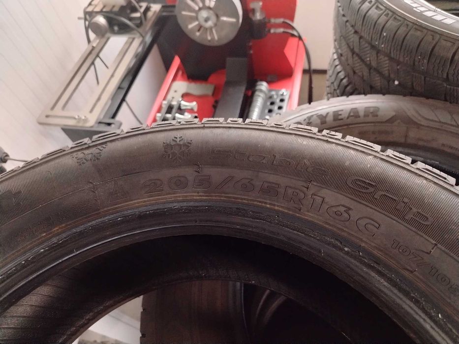 4бр.зимни гуми 205/65/16C Hi Fly