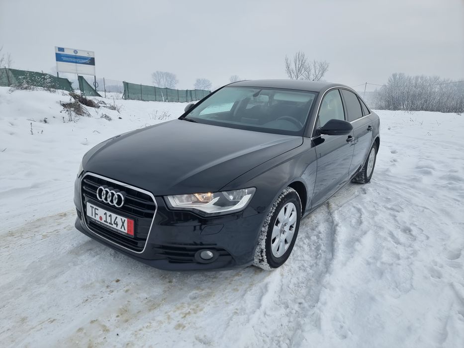 Vând Audi A 6 C7 2013 2.0 tdi 177 cp