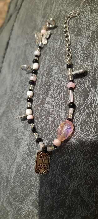 браслет из бисера