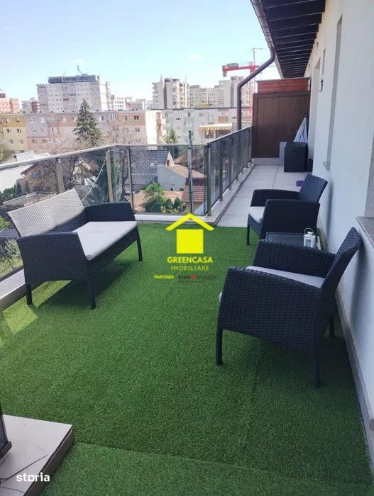 Apartament 3 camere, 55mp + 35mp terasa, zona Marasti