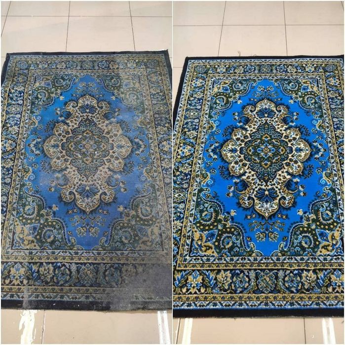 Стирка ковров от 500 тг м²