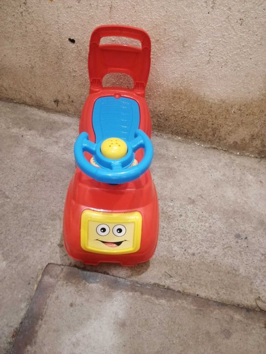 Кола за яздене, бутане