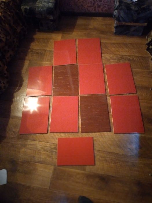 Кафель остатки 32×25