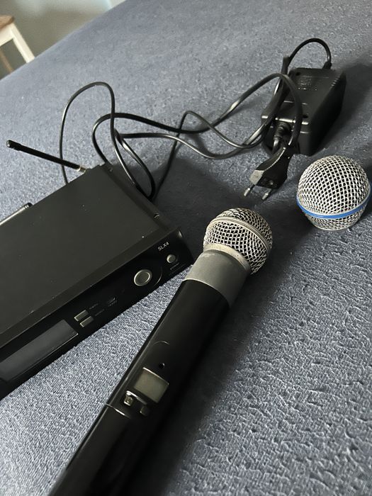 Microfon Shure SLX4