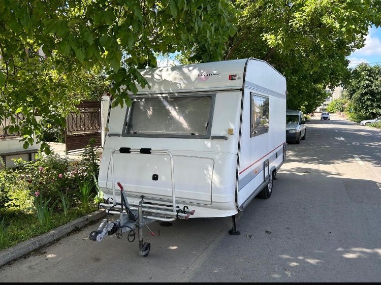 Rulota / caravana Burstner import Olanda,stare buna.