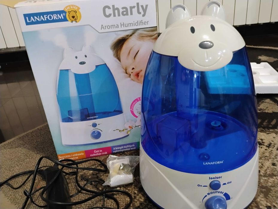 Овлажнител за въздух Lanaform Charly