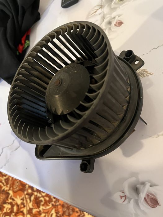 Моторчик печки ауди а4 б6