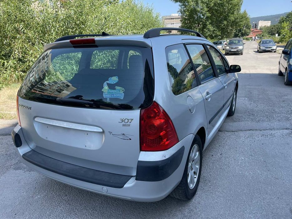 Пежо на части 307, 1.6 hdi, 90кс.2007год.