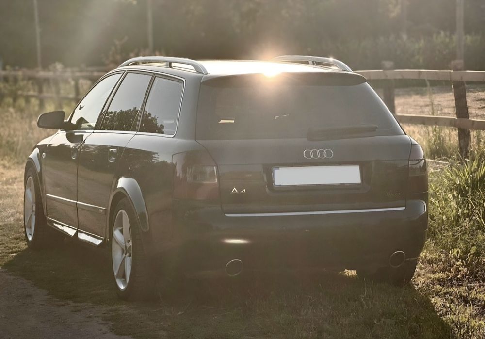 Audi A4 2003 автоматик