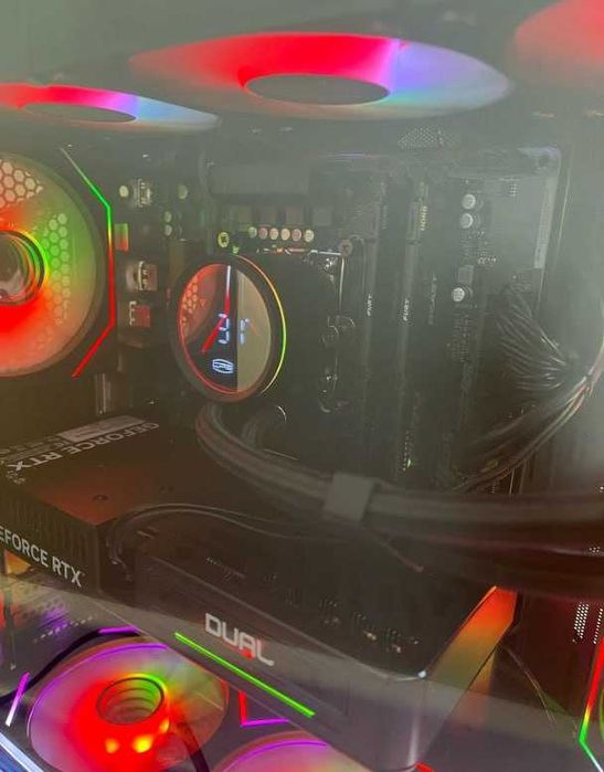 Продаю ПК - i5-14600KF и RTX5060