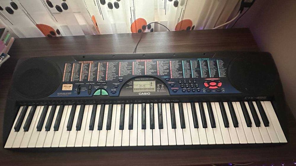 Синтезатор Casio CTK-495
