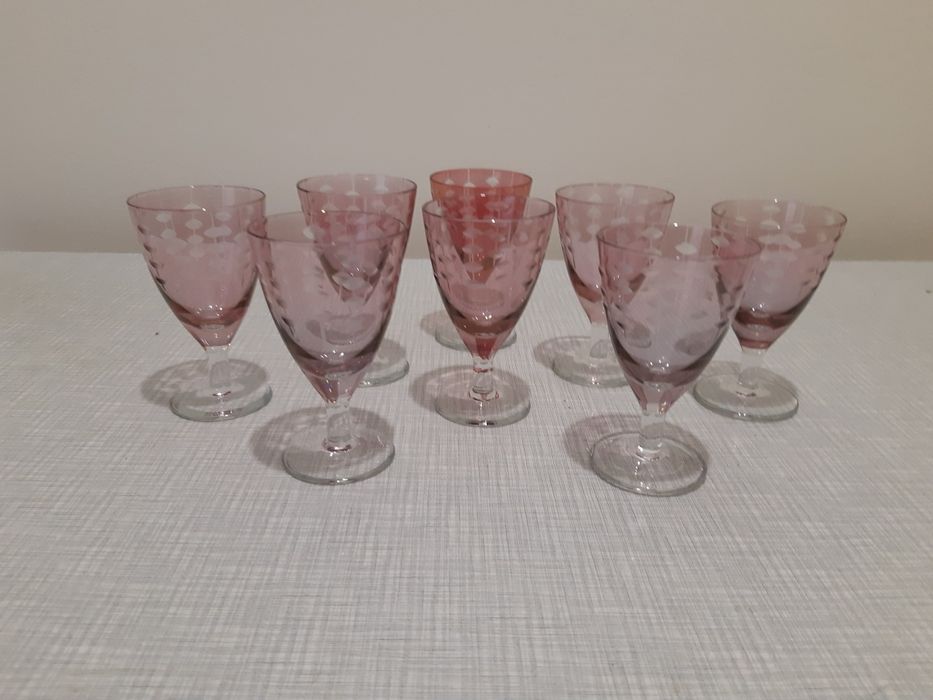 Фужеры, рюмки, винтаж.