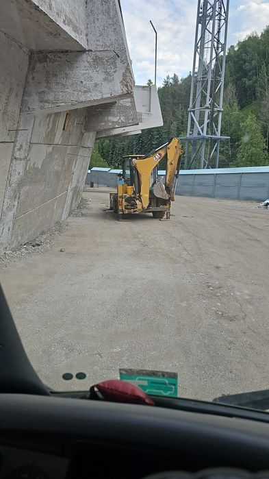 Каток. Асфальтирование. 3в1. Экскаватор