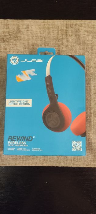 Безжични слушалки Jlab Rewind, Bluetooth 5.0,