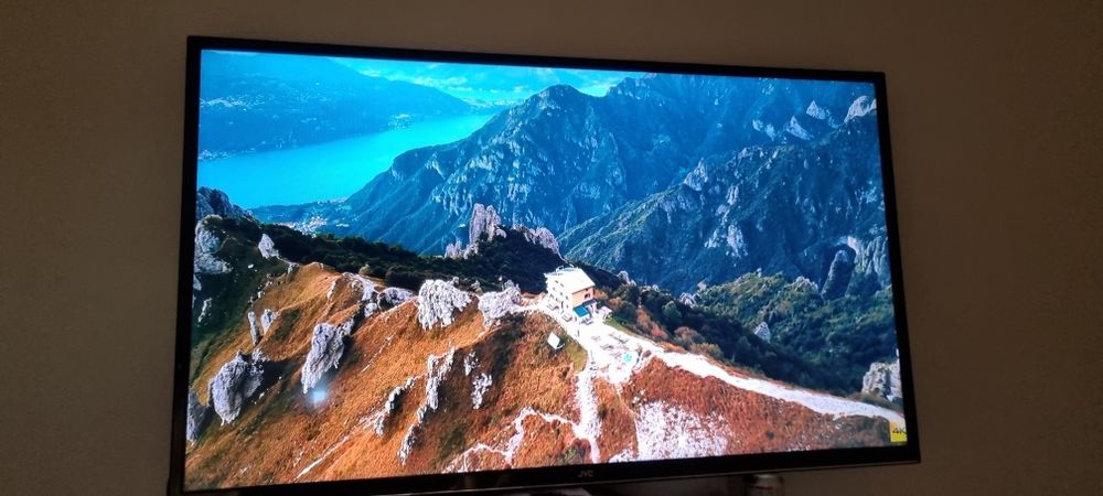 Телевизор jvc 49 led smart tv