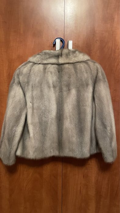 Норковая шуба автоледи