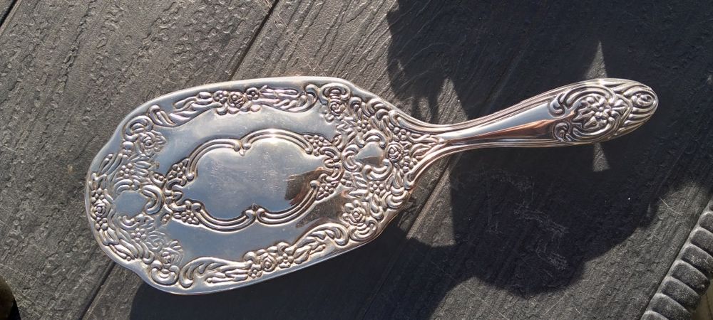 Perie de par placata