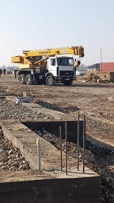 Услуги автокрана в ТАРАЗЕ