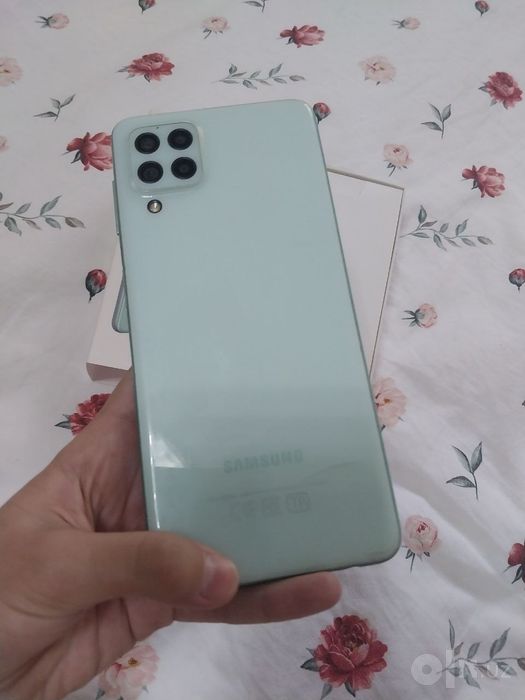 Samsung a 22
128 GB
Rang koʻk