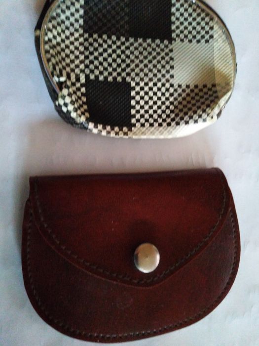 Portofel dama din piele 3 buzunare