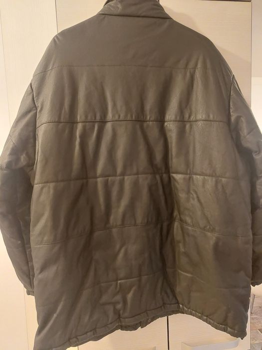 Продавам оригинално мъжко кожено яке ХХЛ