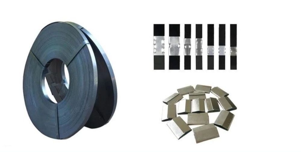 Стальная Лента оцинковка для упаковки