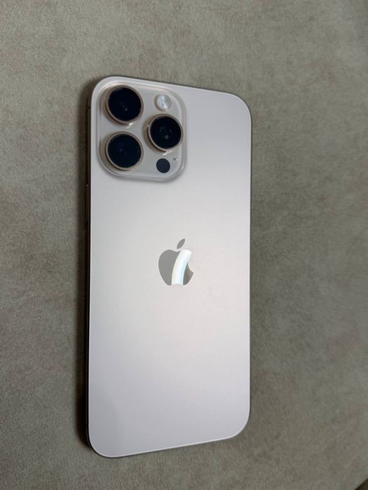 Айфон 16 pro max 256гб