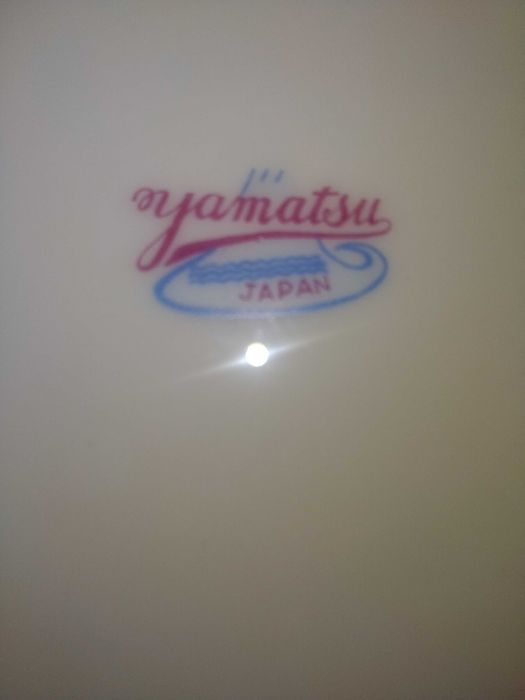 Тарелки японские фарфоровые Яматсу в отличном состоянии 6 шт.