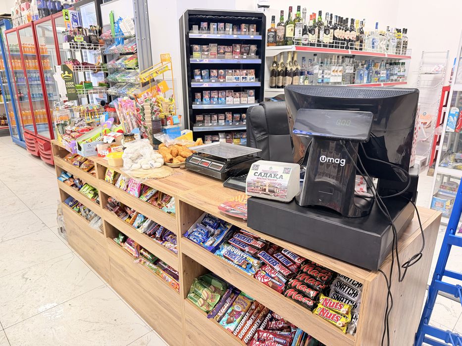 Сдам продуктовый магазин