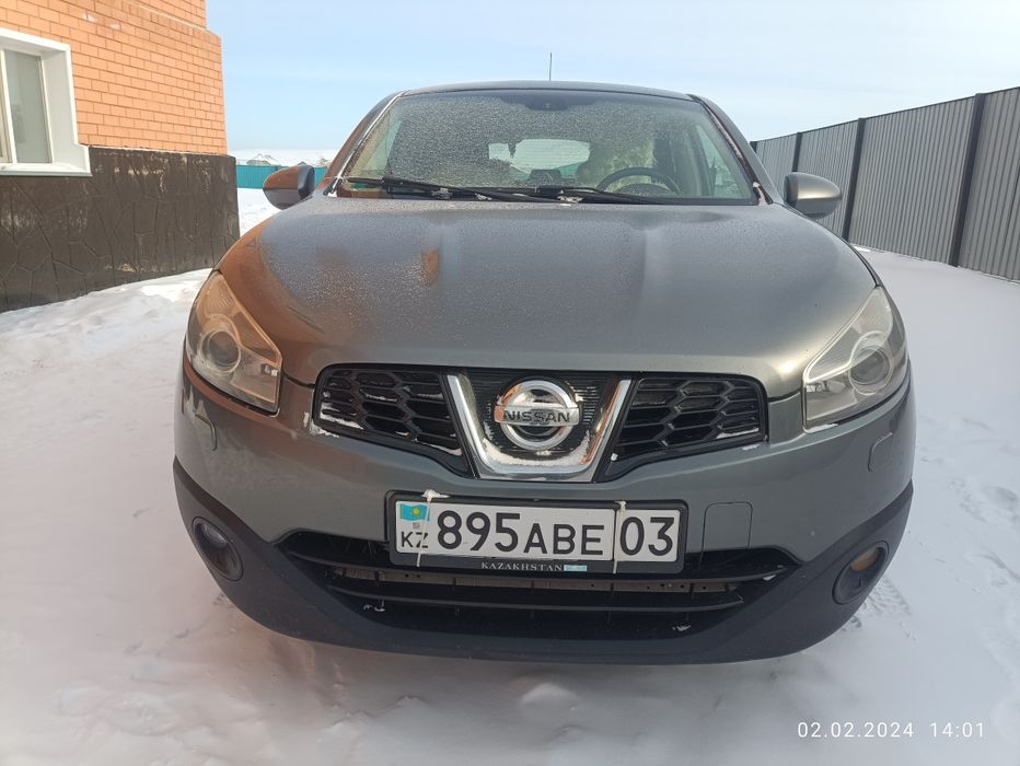 Продам нисан кашкай