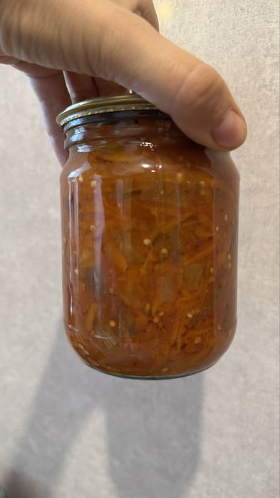 Лечо, аджика, баклажаны в томате