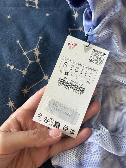 Чисто нова лятна рокля Zara