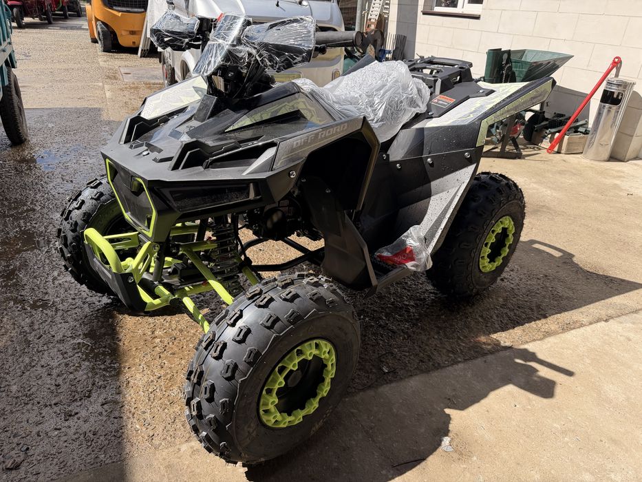 ATV RDB AFF150 150cc, Motor 4 Timpi, Cutie Automată R-N-D