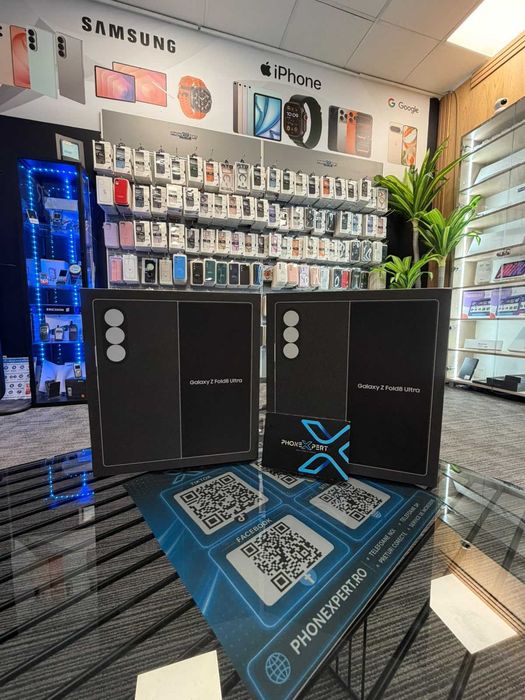 Samsung Galaxy Z Fold 8 Ultra 256GB Graphite NOU cu Factura